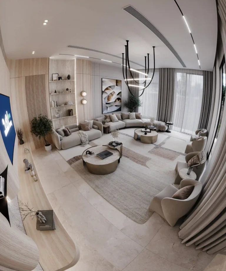 ديكور النيو كلاسيك