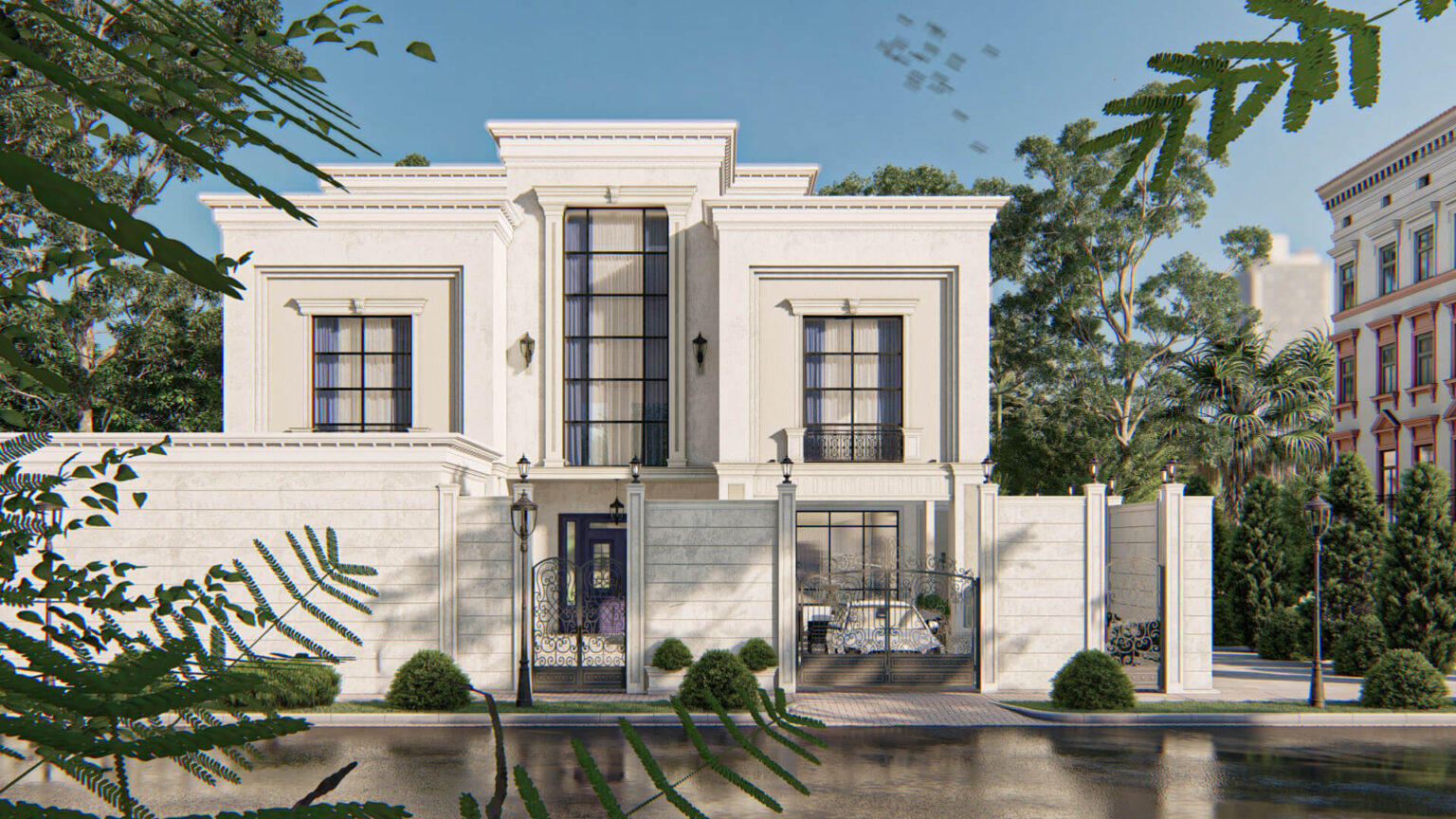 Exterior Design - Projects - ARCH.Mina Ashraf