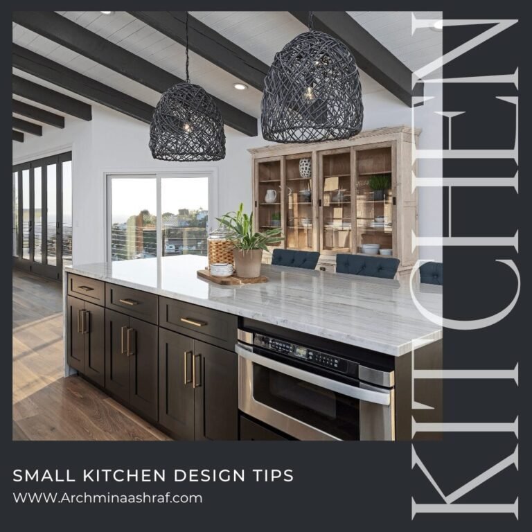 نصائح تصميم مطبخ صغير واستغلال مساحته بذكاء