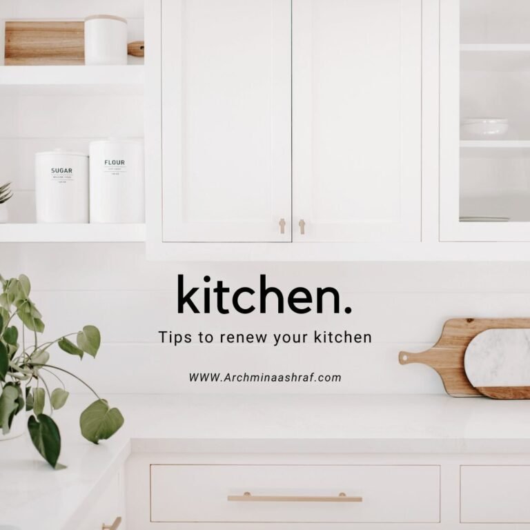 نصائح لتجديد مطبخك دون تكاليف باهظة