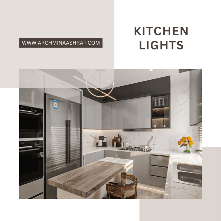 أهمية الإضاءة طبيعية و صناعية في تصميم المطبخ