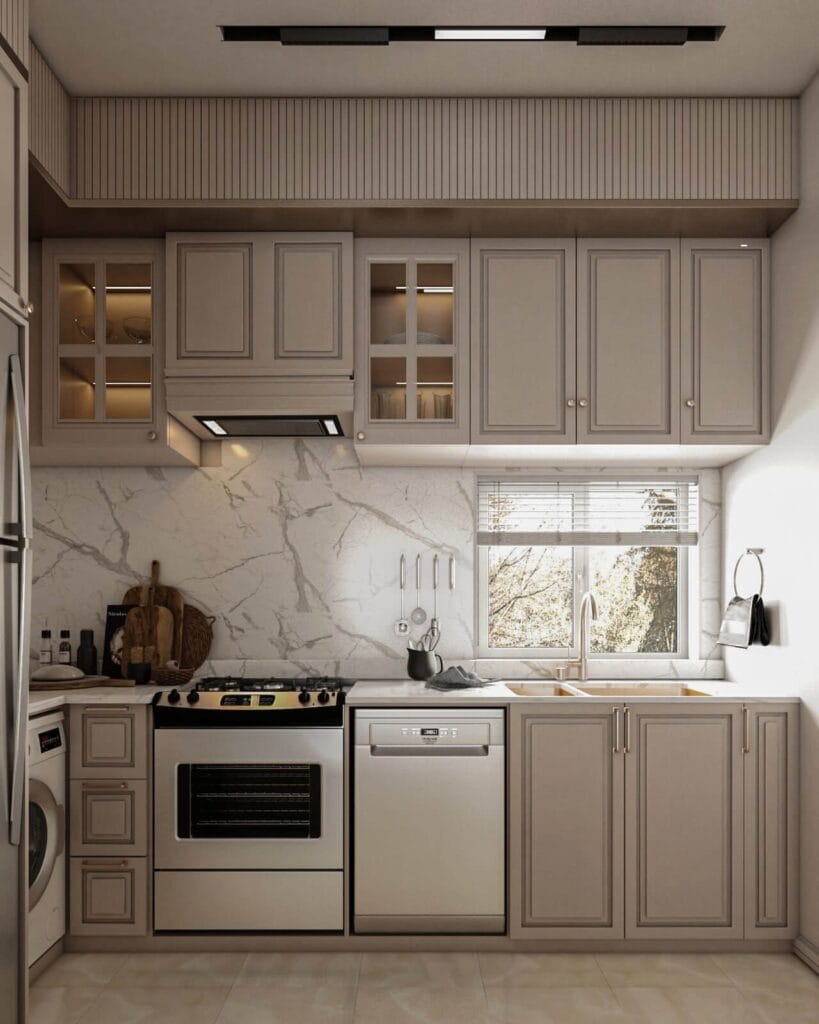 مطبخ كلاسيك