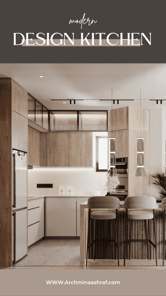 اساسيات التصميم المودرن للمطابخ