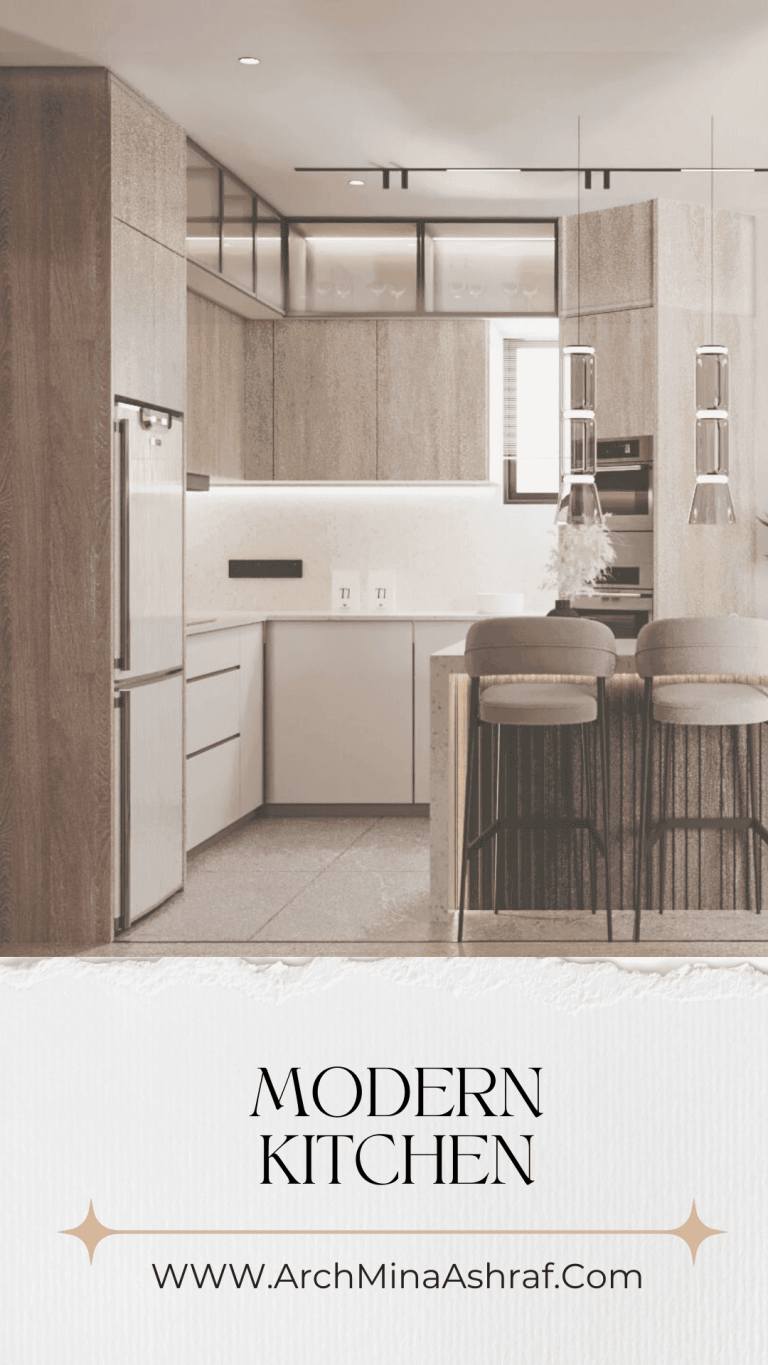 ليه اعمل مطبخي مودرن