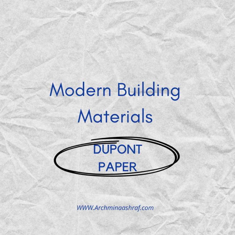 ورق DuPont مادة بناء متطورة