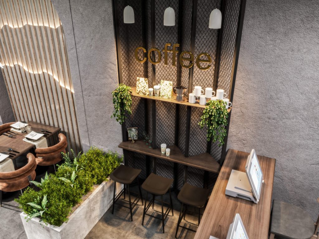 التصميم الداخلي الافتراضي