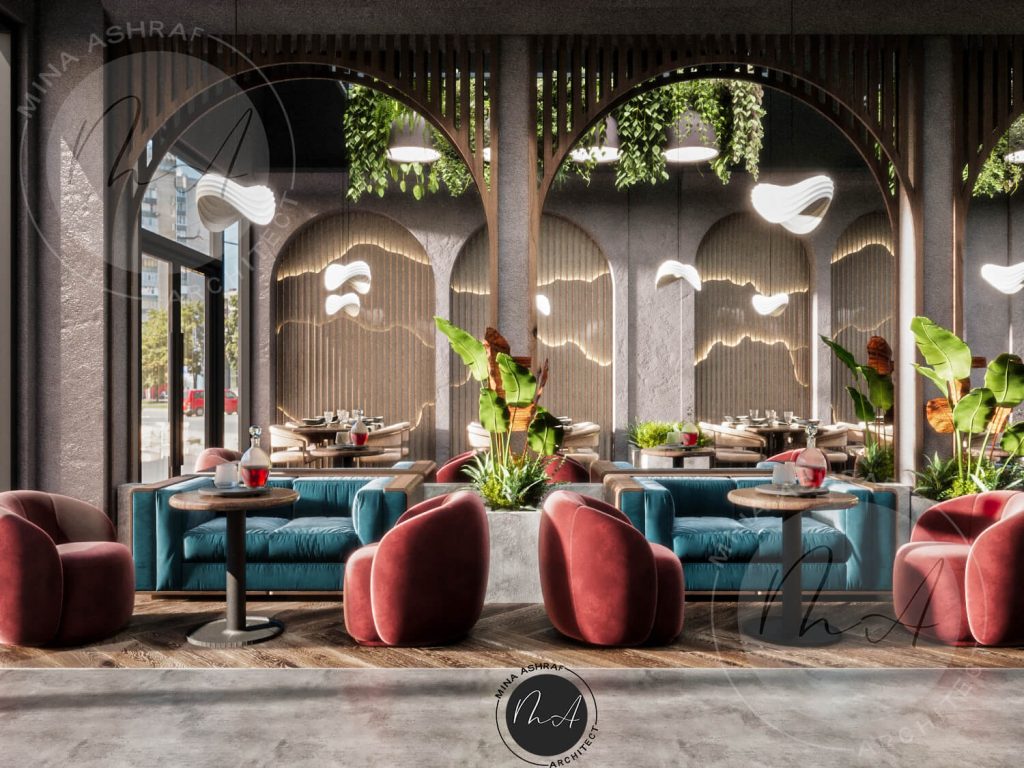 تصميم مطعم