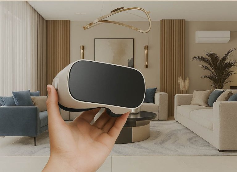 تصميم داخلى و واقع افتراضى