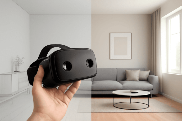 تصميم داخلى واقع افتراضى