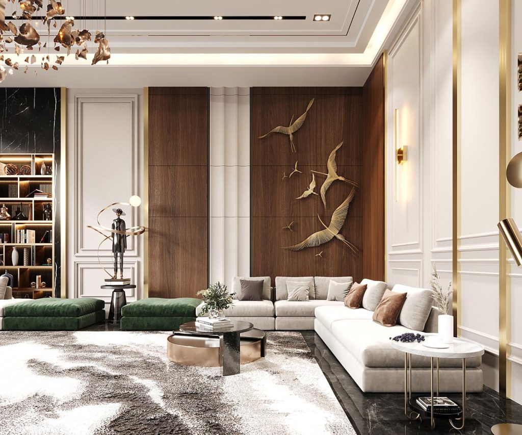 تصميم ديكور مجلس رجال