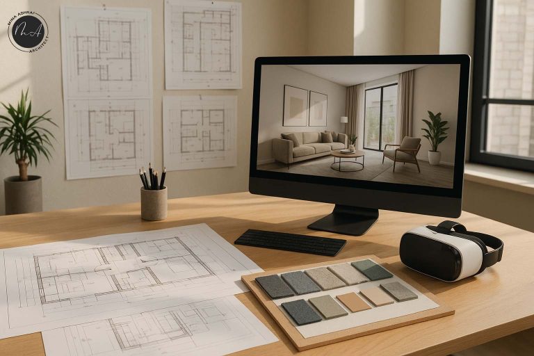 خدمات التصميم الداخلي للشركات