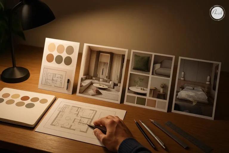 تصميم ديكور داخلى arch mina ashraf