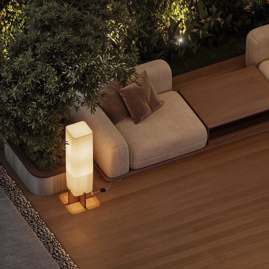 جلسة خارجية لفيلا