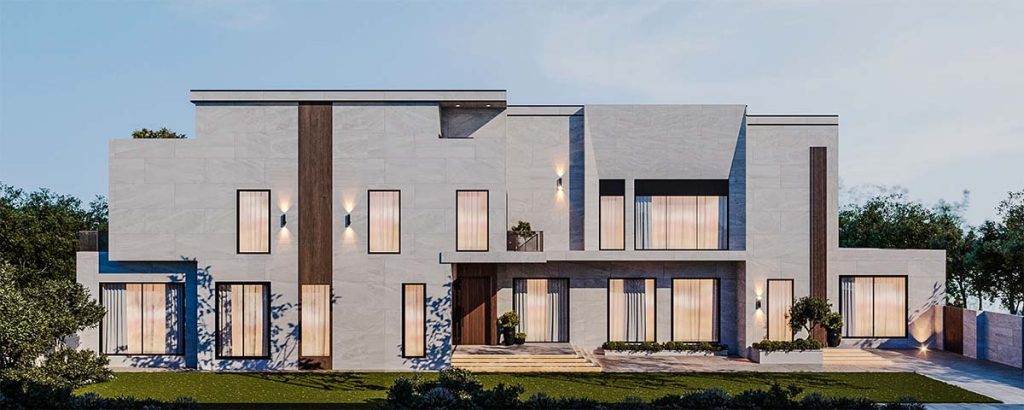 تصميمات حصرية لواجهات منازل