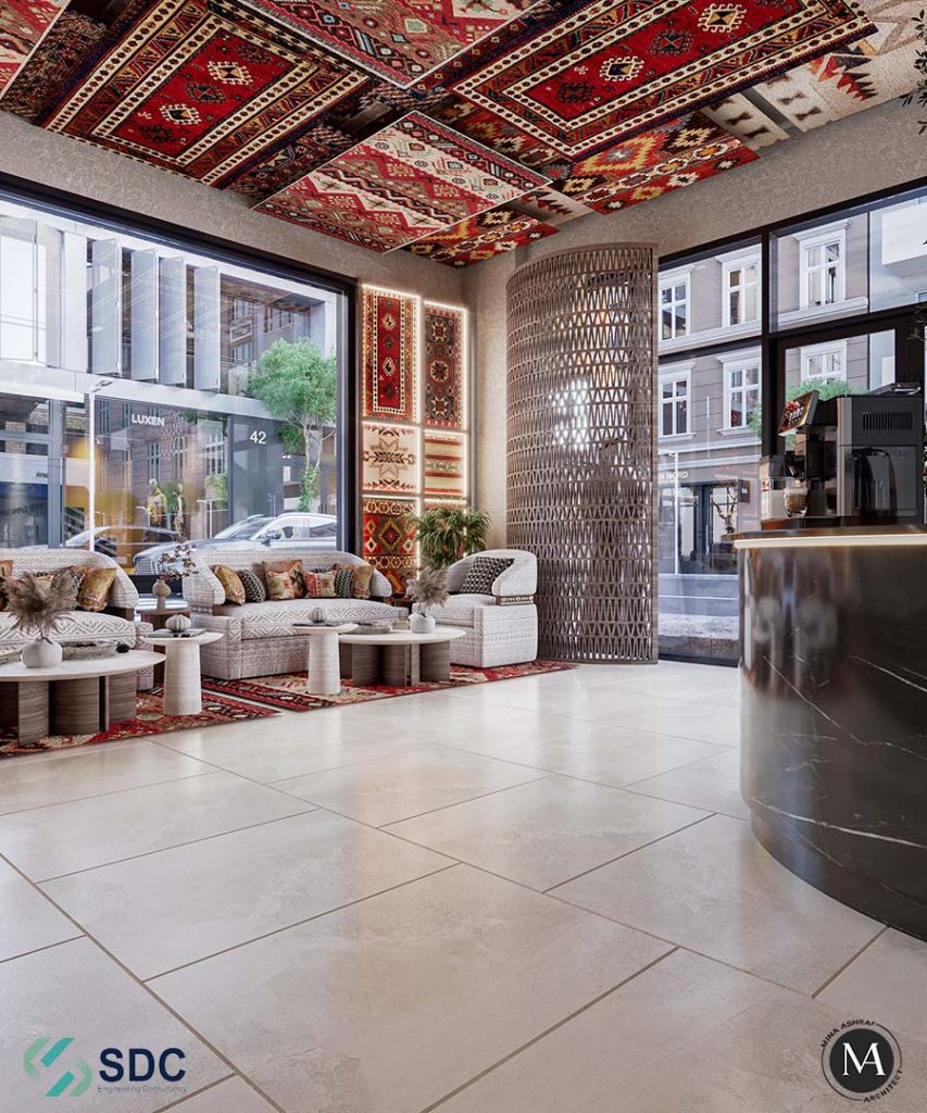 محل خياطة تجارى