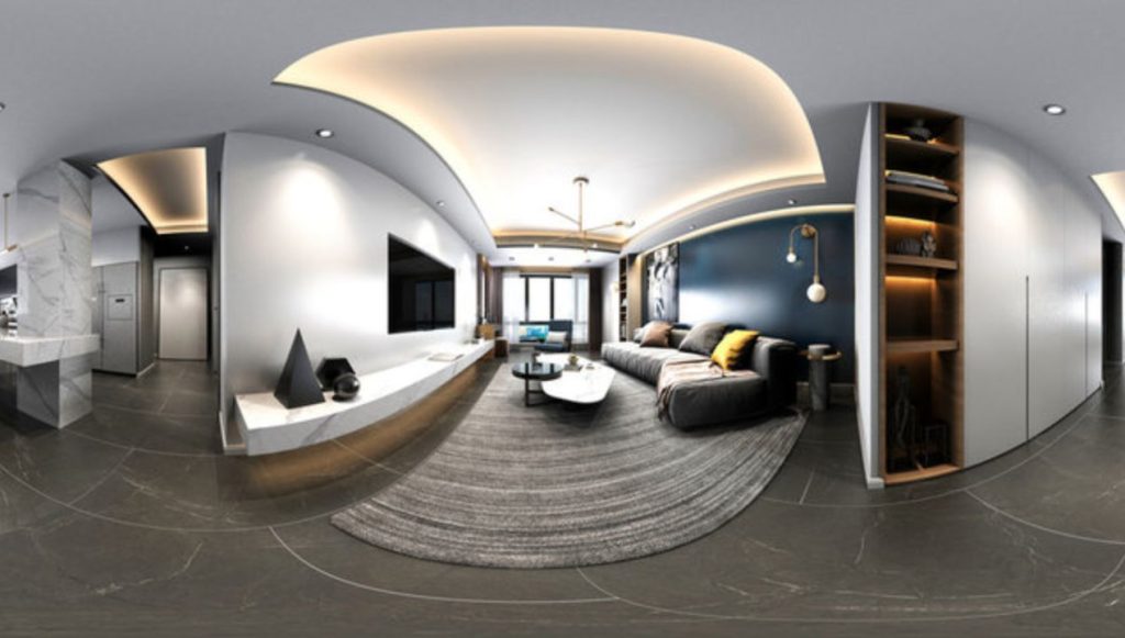 التصميم الداخلي 360