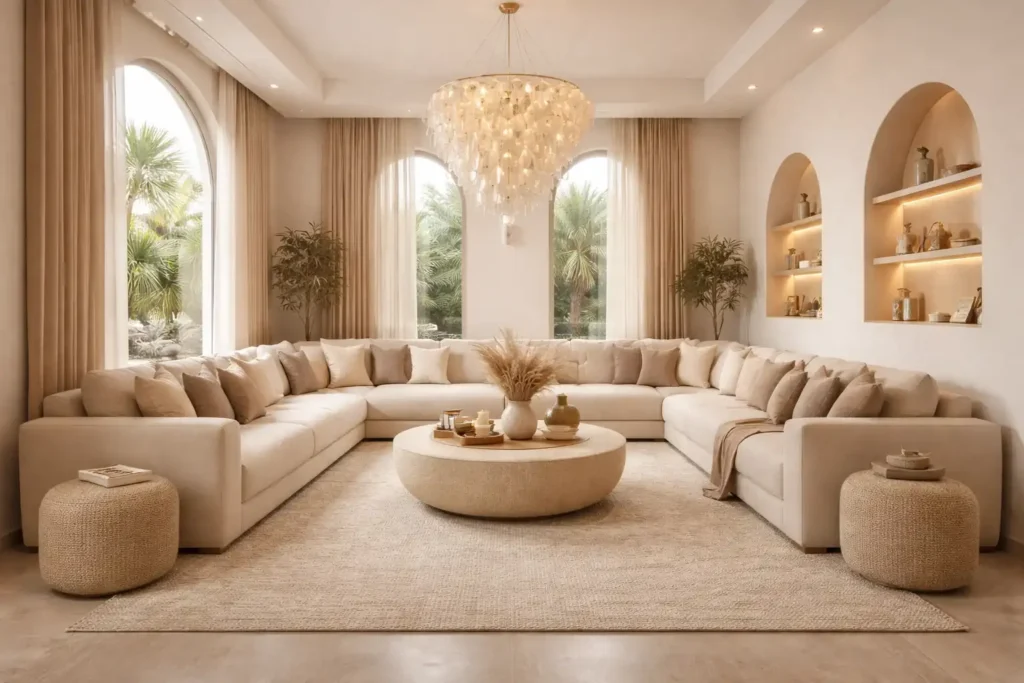 ألوان الدفء فى السعودية