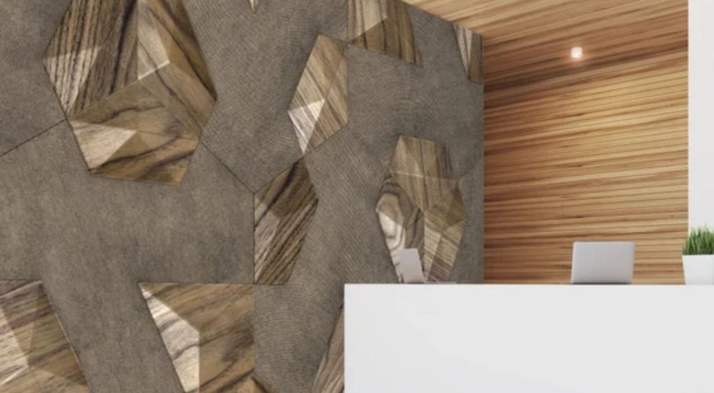 اشكال ورق حائط ريسبشن