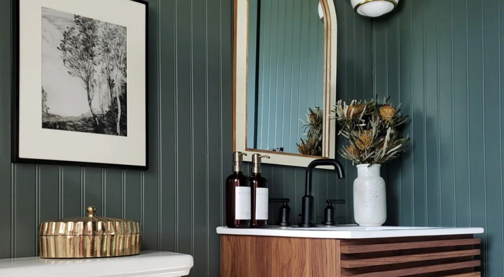 افكار للحمامات الصغيرة