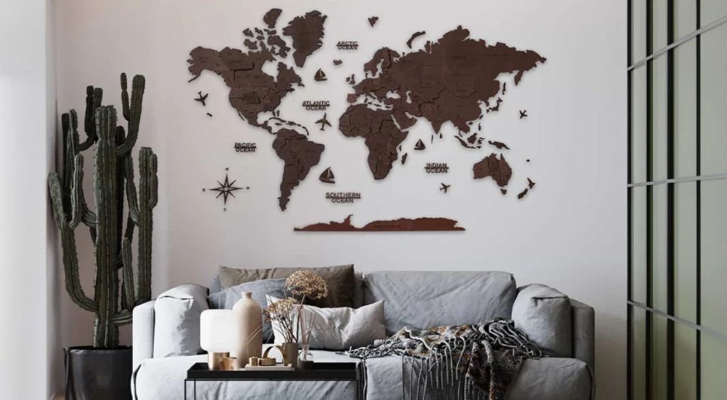 ديكورات حوائط