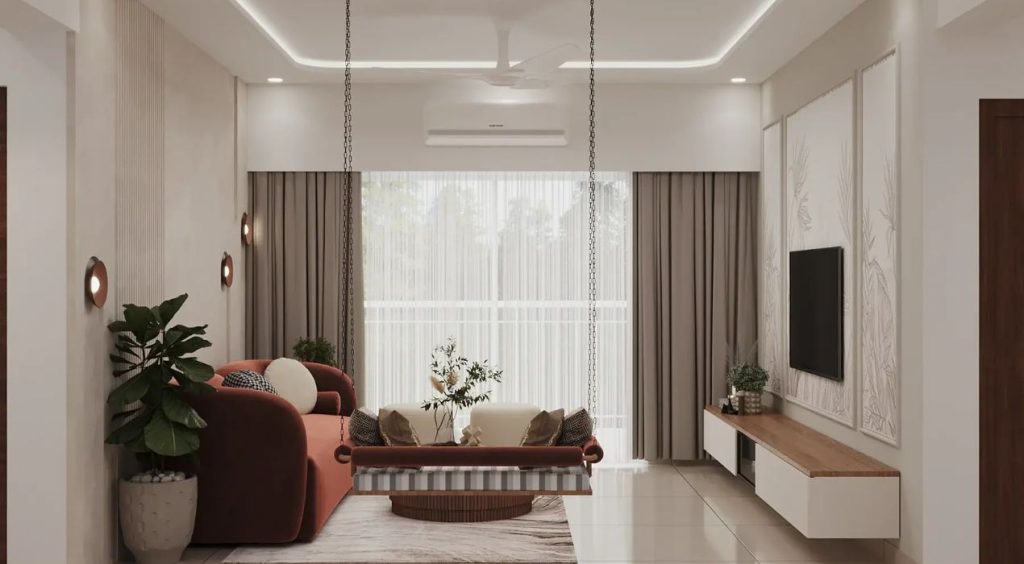 شركة تصميم داخلى للمنازل