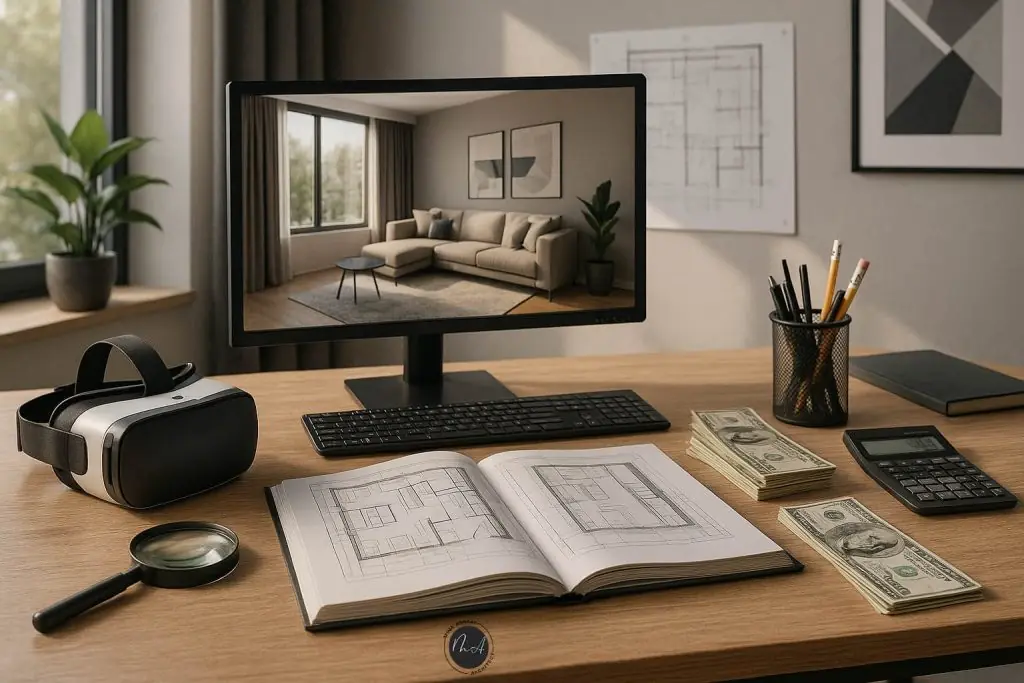 التصميم الداخلى شركة مينا اشرف