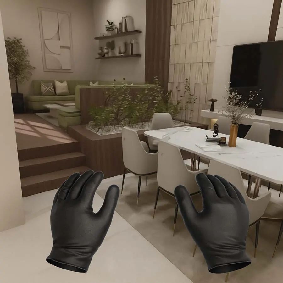 الواقع الافتراضى وخدمات التصميم الداخلى للشركات