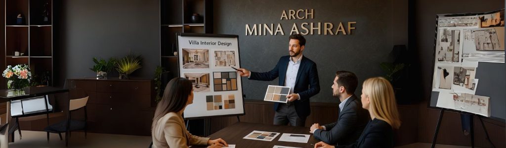 تصميم داخلى فيلا