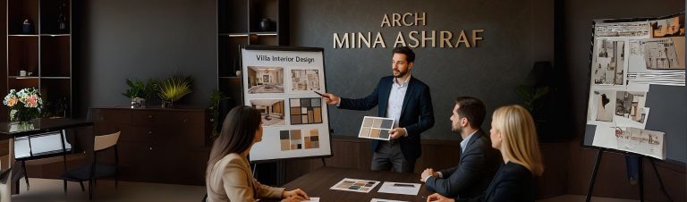 تصميم داخلى فيلا