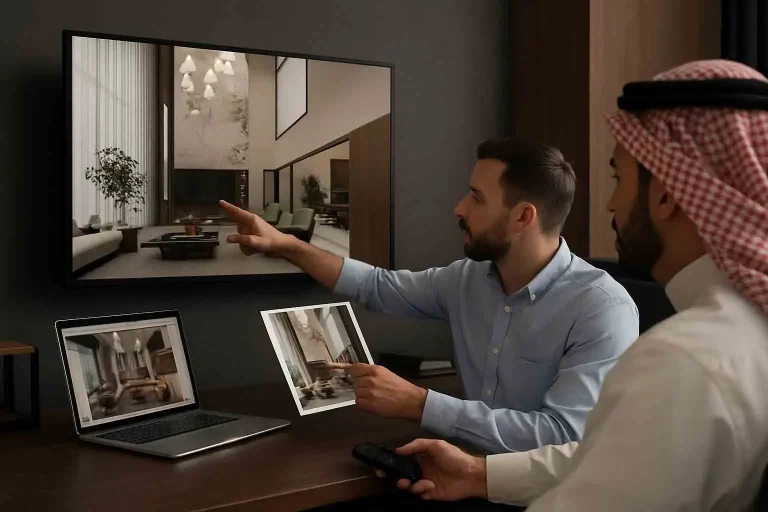 شركة تصميم ديكور داخلى وخارجى