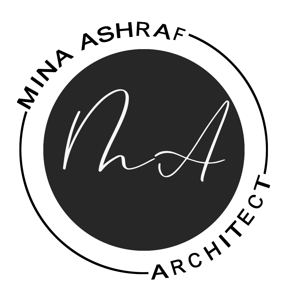 شعار المهندس مينا أشرف – Arch Mina Ashraf للتصميم الداخلي2