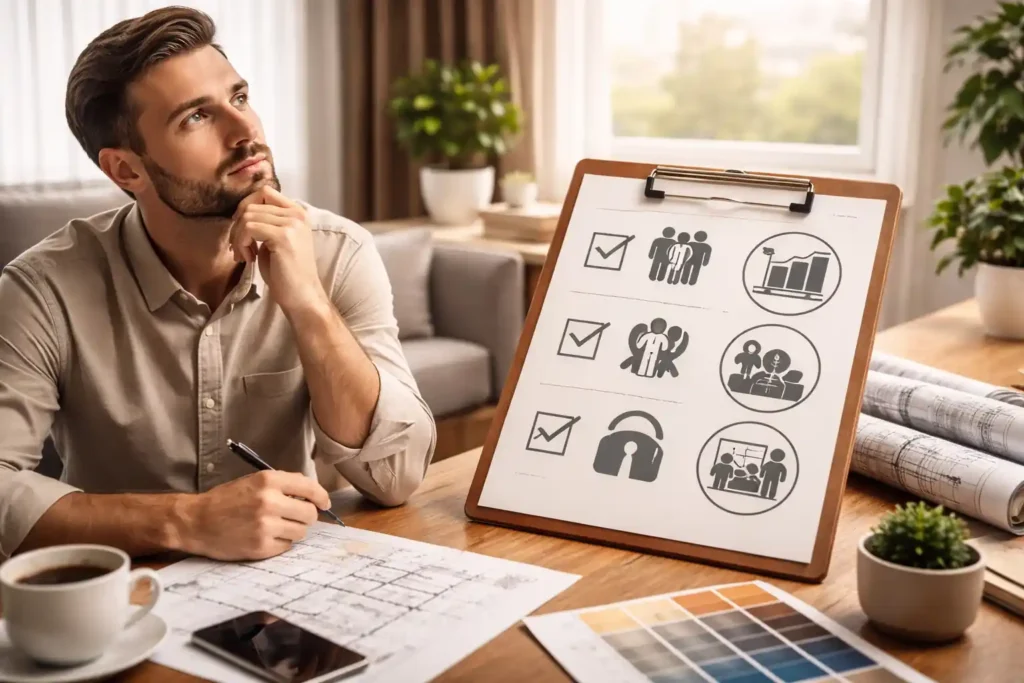 كيف تختار التصميم الداخلي المناسب لمنزلك