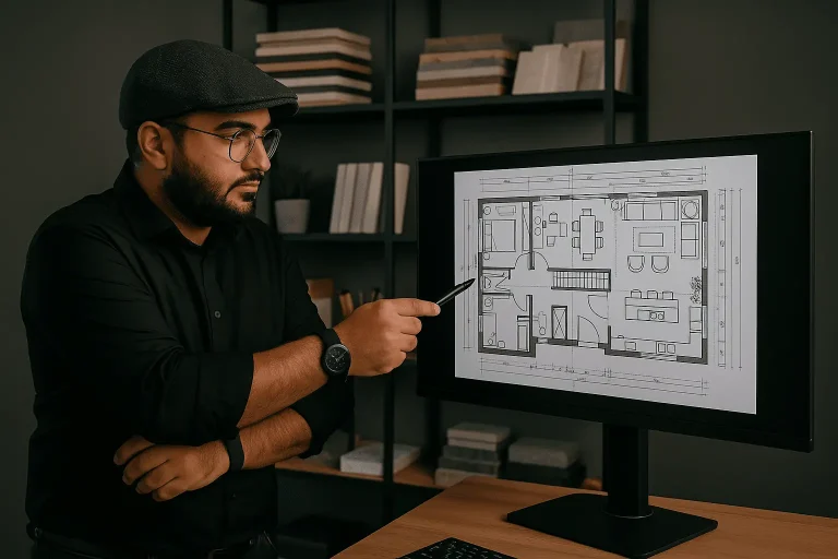 مصمم تصميم داخلى