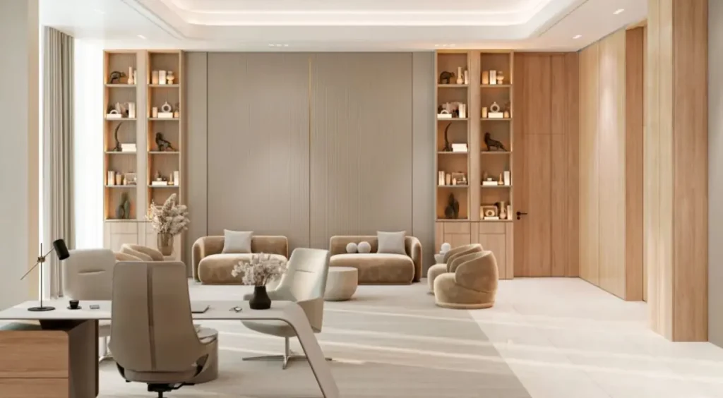 مكتب تصميم ديكور داخلي