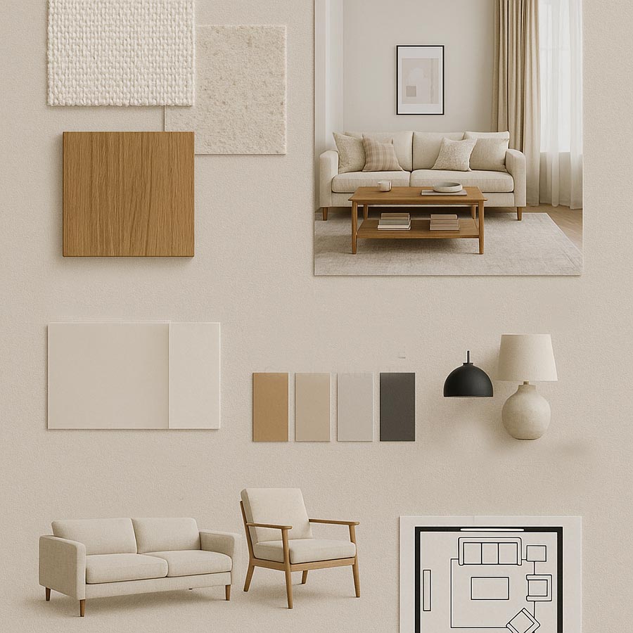 مود-بورد-تصميم-داخلي