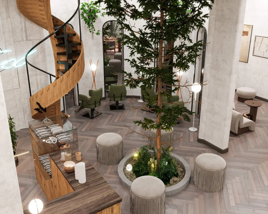 بيوتى صالون - ارضيات خشبية