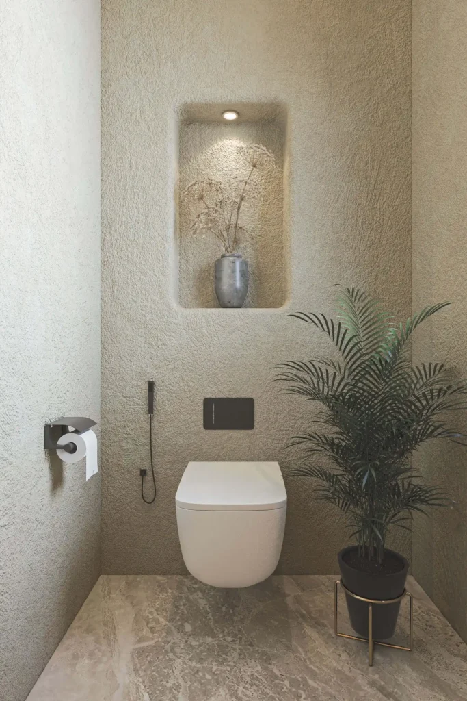 بيوتى صالون - دورة مياة