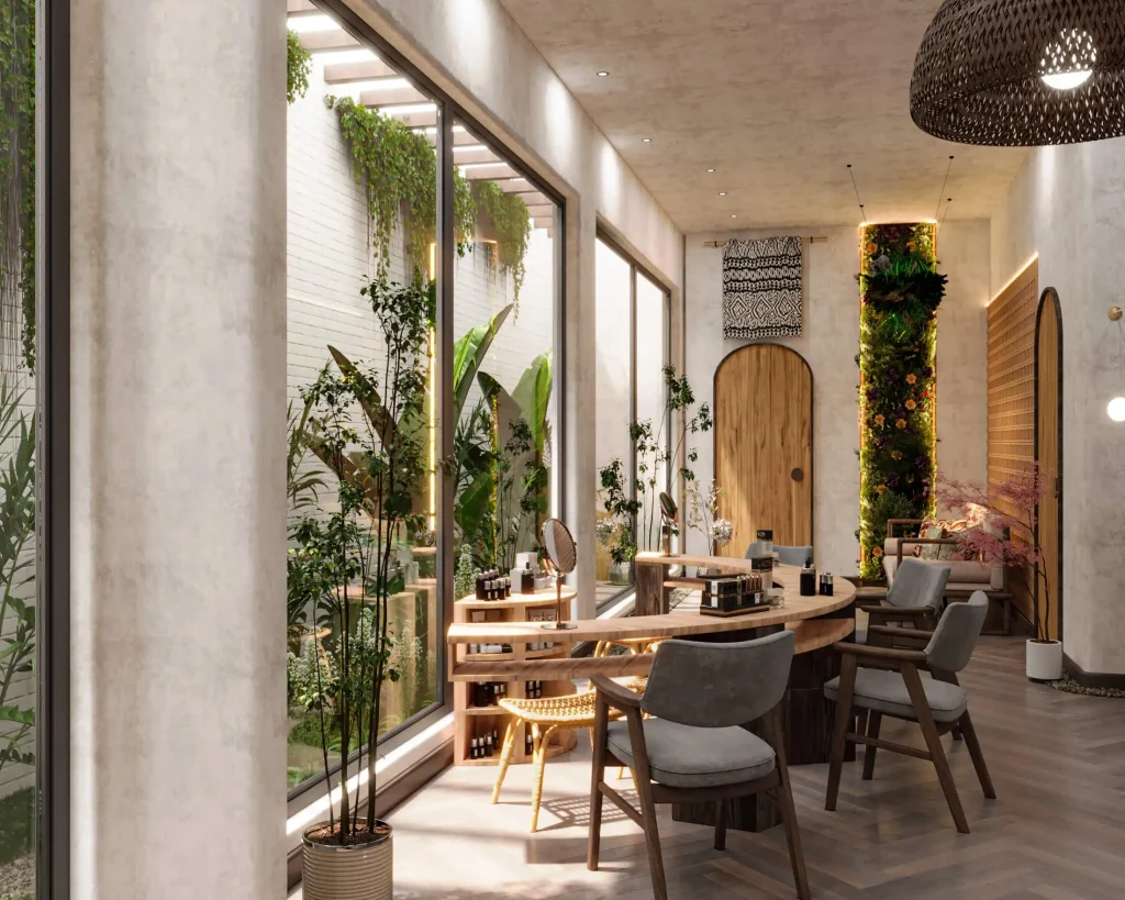 بيوتى صالون - ديكورية