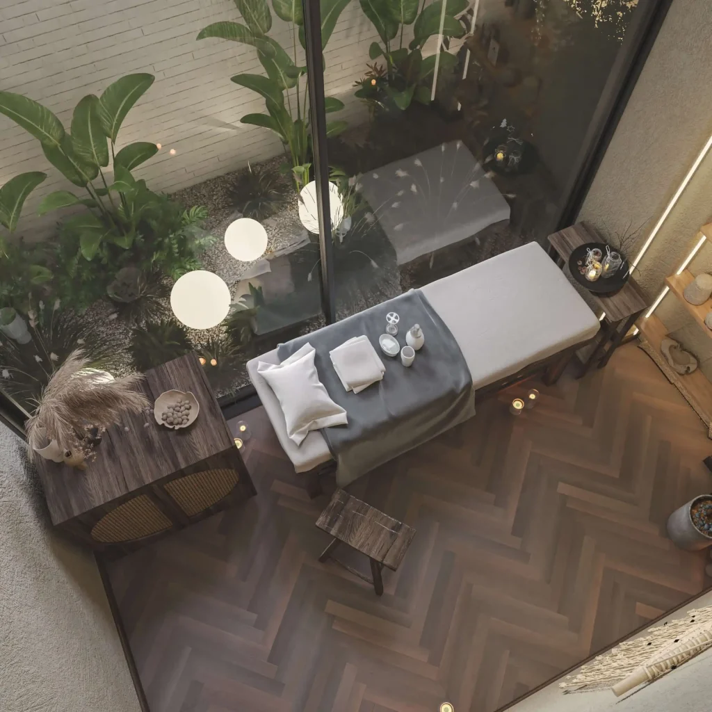 بيوتى صالون - غرفة مساج السعودية