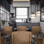 تصميم داخلى ادارى -معمل