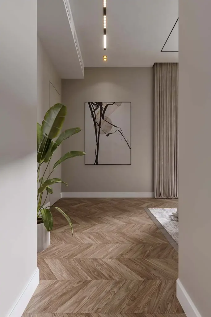 تصميم داخلى بالم هليز - ديكورات بسيطة