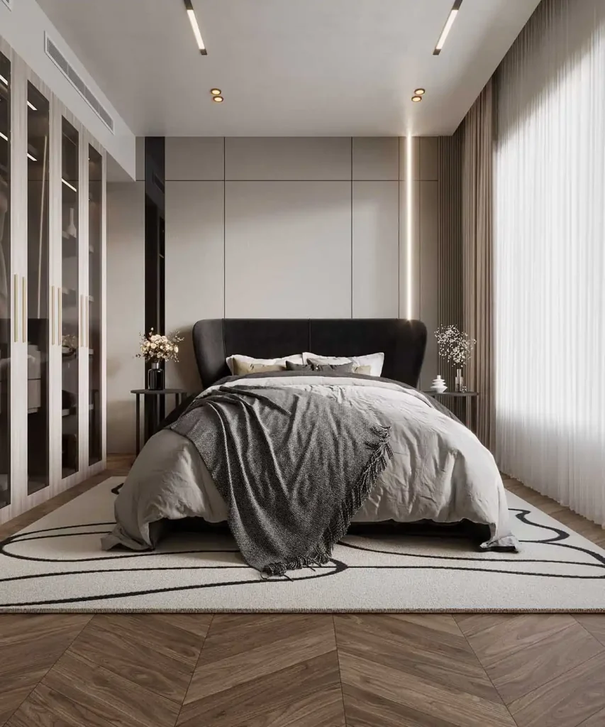 تصميم داخلى بالم هليز - غرفة ماستر