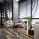 تصميم داخلى تجارى - استقبال