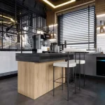 تصميم داخلى تجارى - قهوة