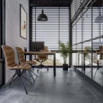 تصميم داخلى تجارى - مكتب