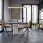 تصميم داخلى تجارى - مكتب مدير