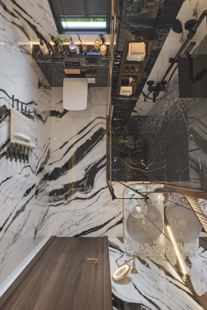 تصميم داخلى شقة سكنية جراندا لايف - بروسلين