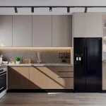 تصميم داخلى شقة سكنية صغيرة - مطبخ