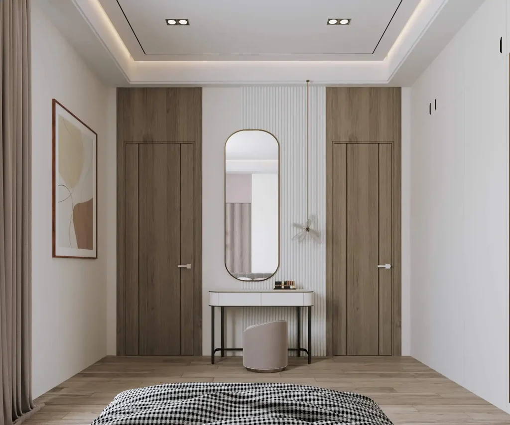 تصميم داخلى فيلا فى السعودية طابق اول- غرفة اطفال