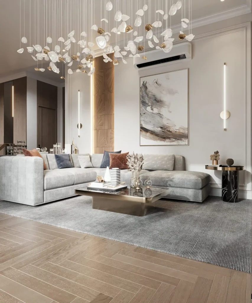 تصميم داخلى لافينير - ديكورات حوائط